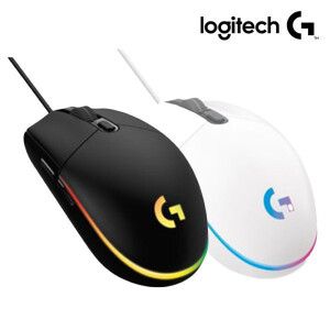 상품 이미지: 로지텍코리아 정품 G102 IC 2세대 벌크 유선 게이밍 마우스 PC방 롤 배그 G 102