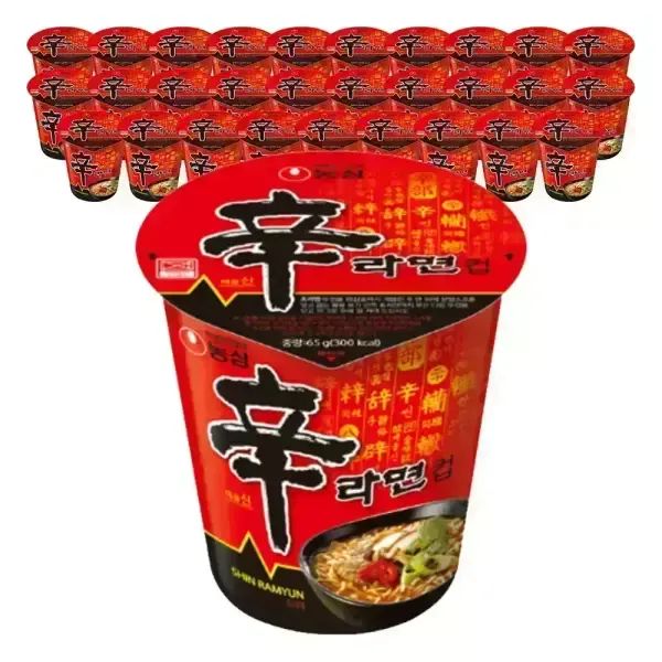 상품 이미지: 농심 신라면컵 65g, 30개