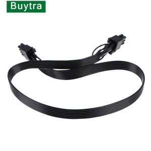 상품 이미지: PCIe 8 핀-6 + 2 핀 전원 공급 케이블 GPU 8 핀-6 핀 PSU 모듈러 50cm