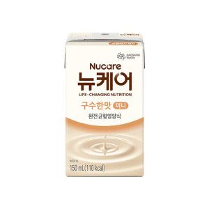 상품 이미지: (현대Hmall)뉴케어 미니 구수한맛 완전균형영양식 150ml X 64팩