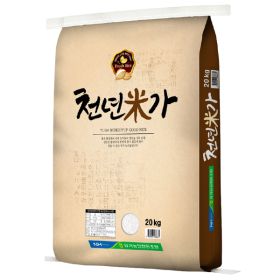 상품 이미지: 유가농협 천년미가 20kg 상등급 2025년산 햅쌀