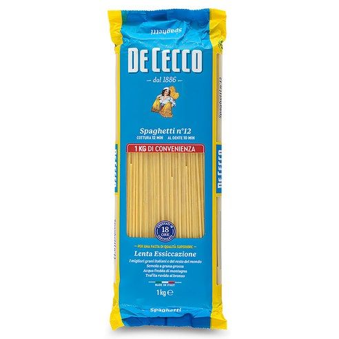 상품 이미지: 데체코 스파게티, 1kg, 1개