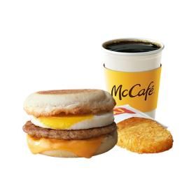 상품 이미지: (맥도날드) 소시지 에그 맥머핀 세트
