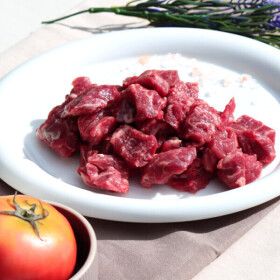 상품 이미지: 한우 국거리 혼합육 1등급이상 600g 소고기  이력번호 표시 제품임