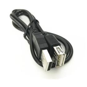 상품 이미지: USB 2.0 A to A 암수 연장 케이블 USB 연장 충전 데이터 케이블 모니터 프로젝터 마우스 키보드용