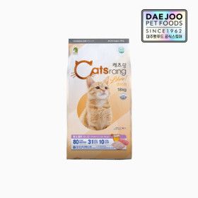 상품 이미지: 캐츠랑 리브레 전연령 대용량 고양이 건식사료 18kg