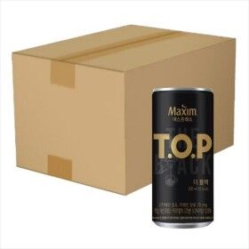 상품 이미지: 티오피 더블랙 200mlx36개(1박스)/2박스구매시 1000원 할인X넉넉한 유통기한