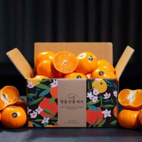 상품 이미지: 새코롬 천혜향 4.5kg 16-24과내외 중과 벌크 (실중량)