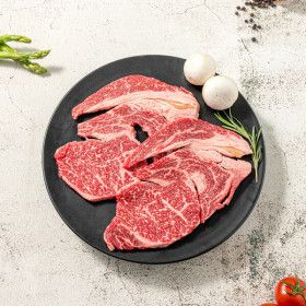 상품 이미지: (신선집중) 농협안심한우 1등급 암소 등심 200g x 3팩 (총600g)