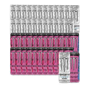 상품 이미지: 몬스터 에너지 울트라+루비레드 355ml 48캔(각 24캔)