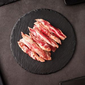 상품 이미지: (신선집중) 미국산 소고기 초이스 등급 황제 갈비살 뼈막손질완료 1kg