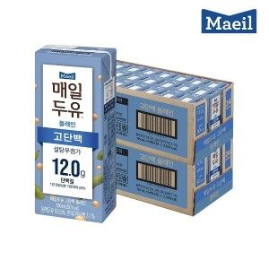 상품 이미지: 매일두유 고단백 190ml 48팩