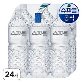 상품 이미지: 스파클생수 2리터 24병 (도착보장/무라벨생수)