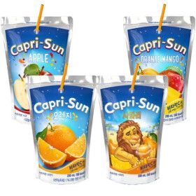 상품 이미지: 카프리썬 200ml 20팩 오렌지 오렌지망고 사파리 사과