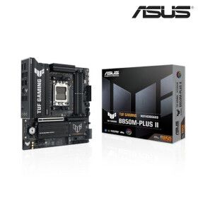 상품 이미지: ASUS TUF Gaming B850M-PLUS II 인텍앤컴퍼니 AMD 메인보드 AM5소켓 DDR5