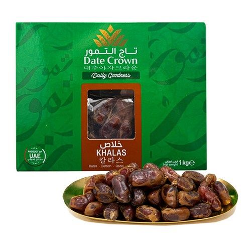 상품 이미지: 데이트크라운 칼라스 대추야자, 1kg, 1개
