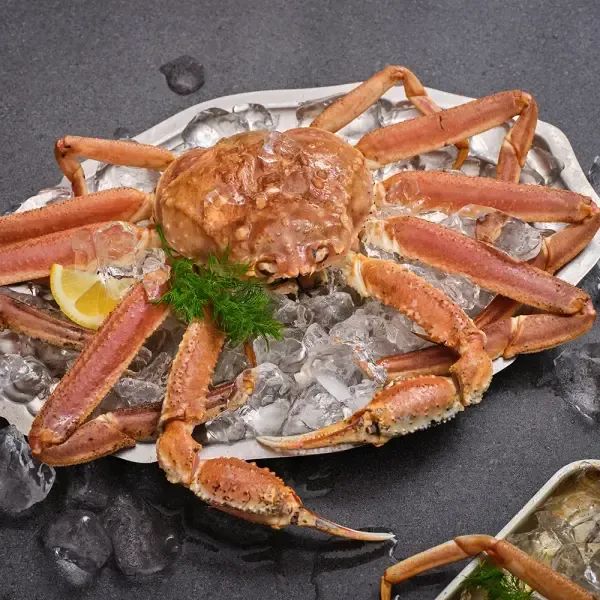 상품 이미지: [품질보장] 활대게를 바로 자숙한 프리미엄 대게 2kg (2마리/수율90%/수율보장/동해항 자사 직수입/HACCP시설 안심제조)