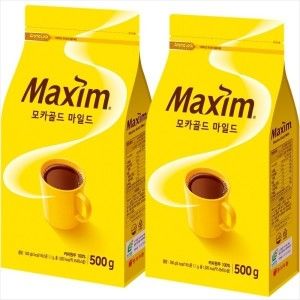 상품 이미지: 맥심 모카골드 리필커피 500gx2개/2세트구매시 1000원 할인X넉넉한 유통기한