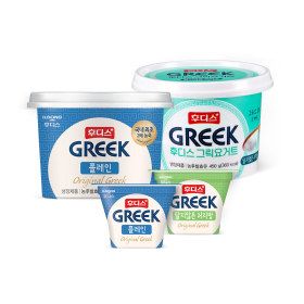 상품 이미지: 후디스 그릭요거트 플레인 450g 4개 외 4종 모음