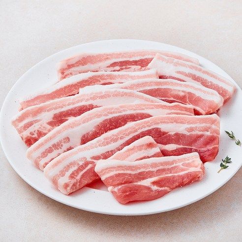 상품 이미지: 미국산 삼겹살 구이용 (냉장), 1개, 1kg