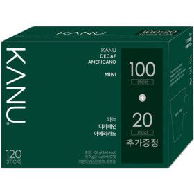 상품 이미지: 카누 미니 디카페인 100T+20T  : 공유의 작은카페~