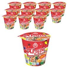 상품 이미지: 오뚜기 진라면 컵 매운맛 65g, 12개