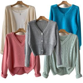 상품 이미지: (20%+10%) 너의지금 국내니트 신상특가/브이넥/여성/루즈핏/여자/박스/롱/오버핏/봄/따뜻/가디건