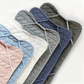 상품 이미지: 코튼베딩 매일 바꿔쓰는 항균 간편교체 밴딩 베개커버 40x60/50x70 2장 세트 모음전