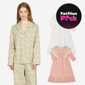 상품 이미지: 울랄라파자마 SS 봄 신상 출시 7부 긴팔 커플/페어/원/투피스 특가 베스트 홈웨어 모음전 /무료배송