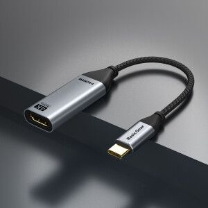 상품 이미지: USB C to HDMI 젠더 미러링 지원 HDMI 2.0 지원 4K60Hz HDR 지원