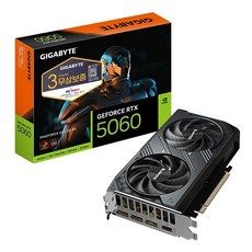 상품 이미지: GIGABYTE 지포스 RTX 5060 WINDFORCE MAX OC D7 8GB 피씨디렉트