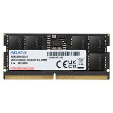 상품 이미지: ADATA 노트북 DDR5-5600 CL46 서린 (16GB)