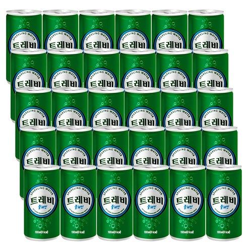 상품 이미지: 트레비 플레인, 190ml, 30개