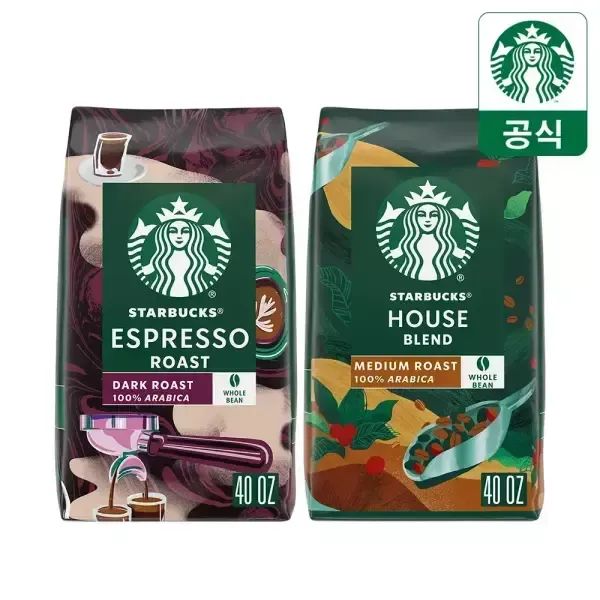상품 이미지: [무배+5만원이상 랜덤굿즈] 스타벅스 대용량 원두커피 1.13kg 홀빈