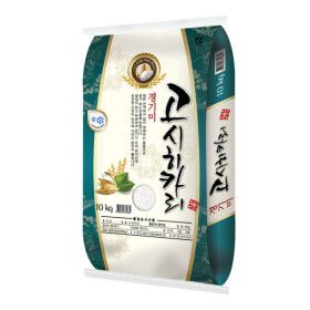 상품 이미지: 고시히카리 경기미 10kg / 단일품종 / 상등급