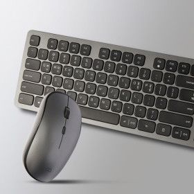 상품 이미지: 무선 키보드 콤보 마우스 세트 무소음 사무용