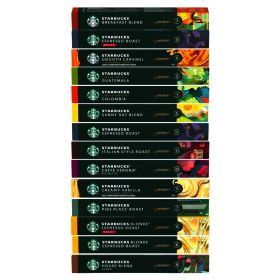 상품 이미지: 스타벅스 네스프레소 캡슐커피 40P 혼합 골라담기 (20P+20P)