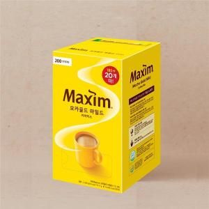 상품 이미지: 맥심 모카골드 마일드 커피믹스 180입 (+20입)