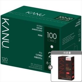 상품 이미지: (태풍몰+)맥심 카누 미니 디카페인 120T+증정 5T//2개구매시 1000원 할인X넉넉한 유통기한