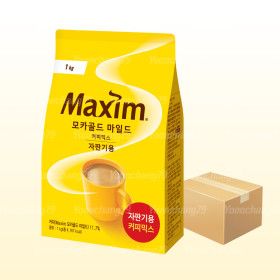 상품 이미지: 맥심 모카골드 마일드  1kg x 10개 자판기용 커피믹스