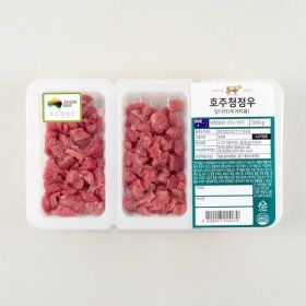 상품 이미지: (행사상품)호주청정우 세절국거리 큐브팩 300g 팩
