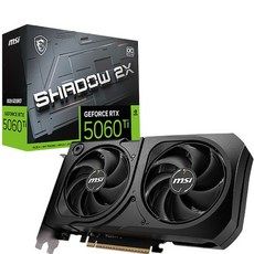 상품 이미지: MSI 지포스 RTX 5060 Ti 쉐도우 2X OC 플러스 D7 8GB