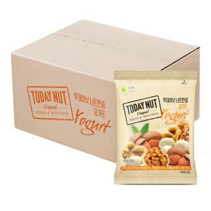 상품 이미지: 투데이넛 너트한줌 요거트 20gx50봉 하루견과류