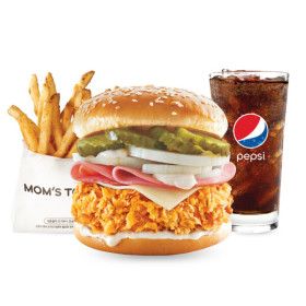 상품 이미지: (맘스터치) 화이트갈릭버거 세트