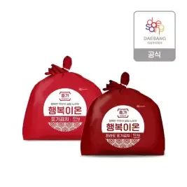 상품 이미지: 종가 행복이온포기김치 10kg 2종