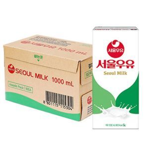 상품 이미지: 서울우유 멸균우유 1000mlx10개