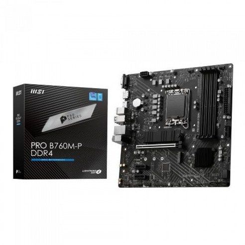 상품 이미지: MSI PRO B760M-P DDR4