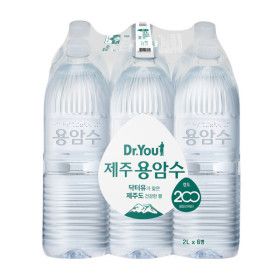 상품 이미지: 오리온 제주용암수 무라벨 2L 24병 (유라벨/무라벨 랜덤발송)