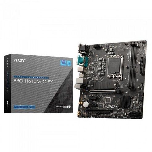 상품 이미지: MSI PRO H610M-C EX
