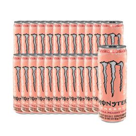 상품 이미지: 몬스터 에너지 피치킨 355ml 24캔